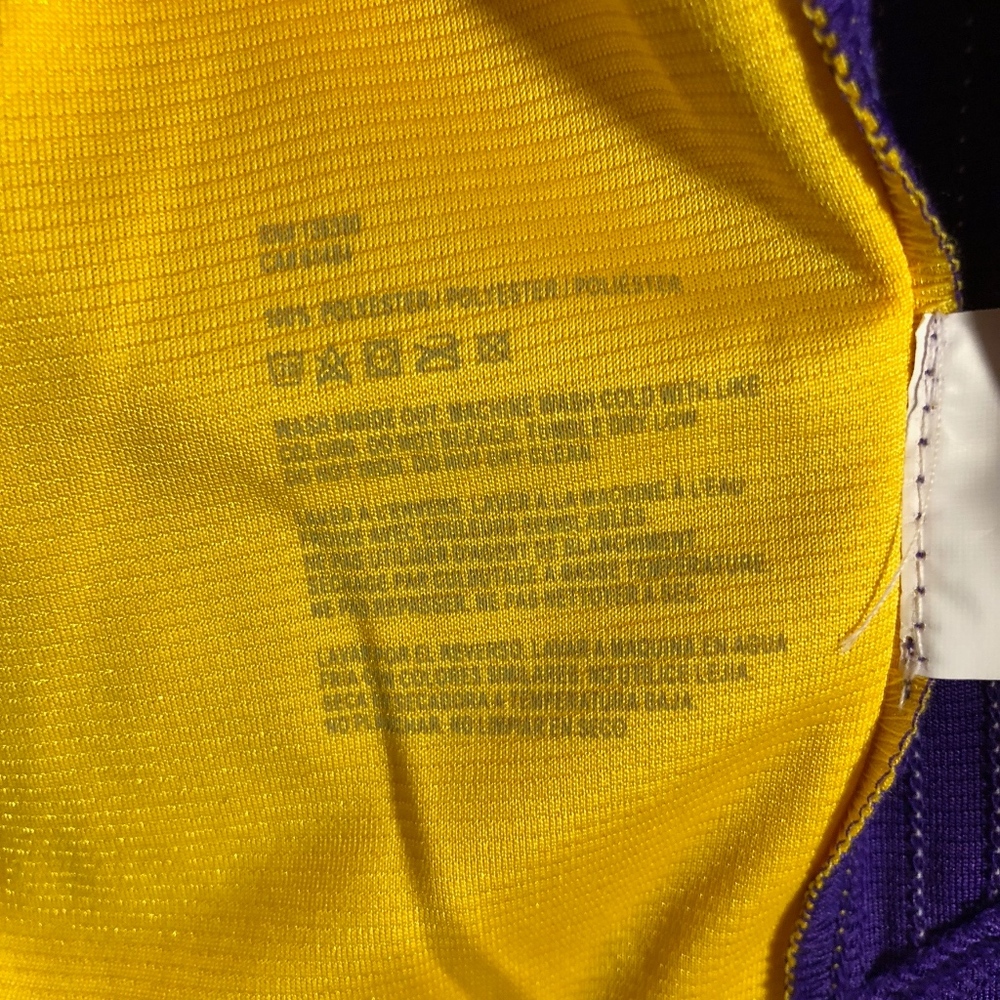 Fanatics | Los Angeles Lakers Jersey Lonzo Ball - Picture 6 of 6